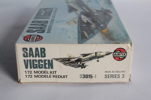 Maquette Avion kit Airfix n°03015-1 Saab Viggen (68317) - Imagen 3 de 4