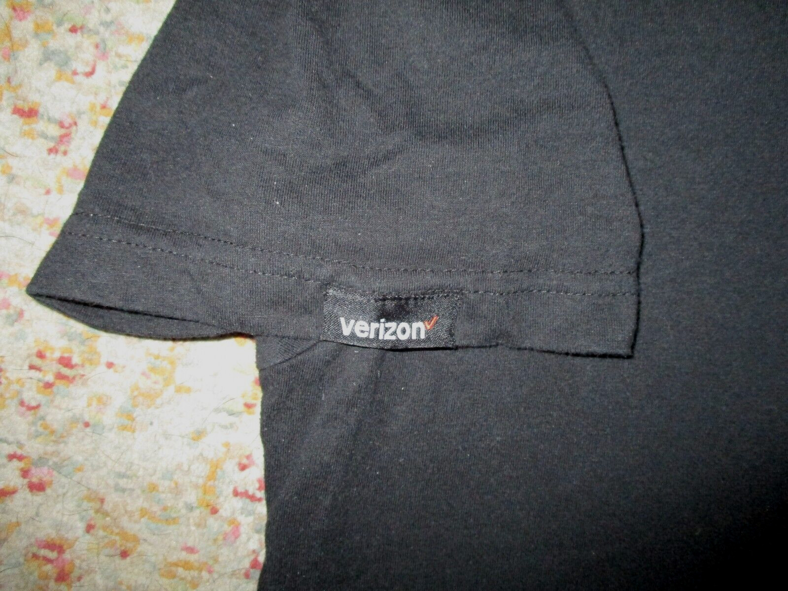 VERIZON TIC TAC TOE T SHIRT Check Mark Logo Wireless … - Gem