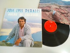 JOSE Luis Perales Sueño De Libertad 1987 CBS - LP Vinyl 12