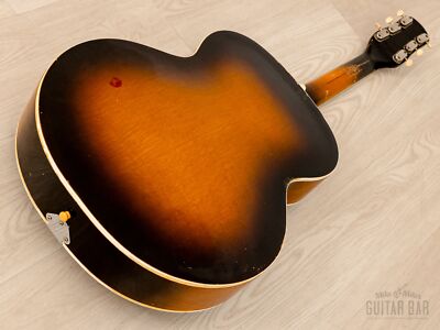 1940s Gretsch Synchromatic 100 Vintage Archtop Acoustic