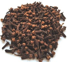 CLOVES WHOLE INDONESIA 1, 2, 4, 8 OZ 1, 2 LB RESEALABLE BAG