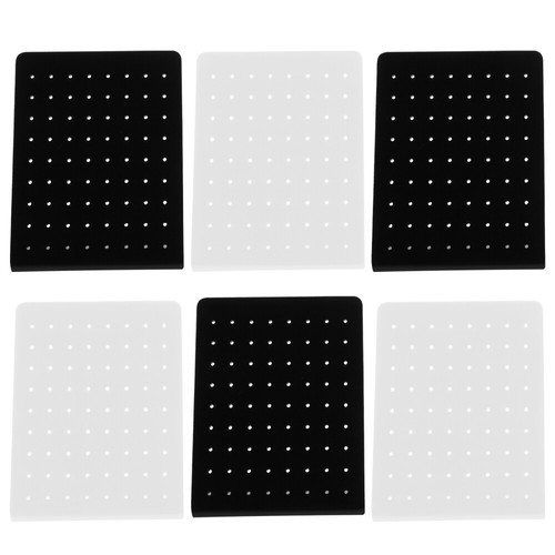 6 Pcs Earring Display Stand Miss Holders for Selling Stud Stands - Picture 10 of 12