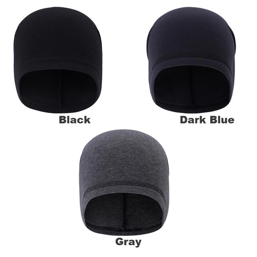 Summer Winter Moisture Wicking Skull Cap Helmet Liner Cycling Running Beanie Hat - Picture 22 of 37