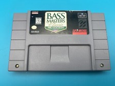 BASS MASTERS CLASSIC - PRO EDITION - SUPER NINTENDO - SNES