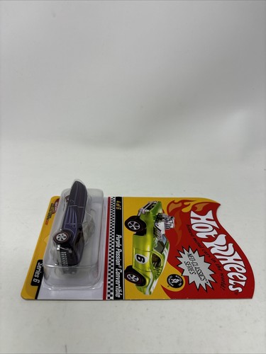 Hot Wheels Neo-Classics Series Purple Passion Convertible Series 6 05961/11000 - Picture 7 of 11