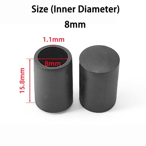 Rubber Chair Ferrules AntiScratch Floor Protector Table Feet Leg Cap End 6-76mm - Imagen 8 de 23