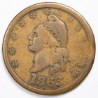 1863 I. O. U. 1 Cent Patriotic Civil War Token Cwt