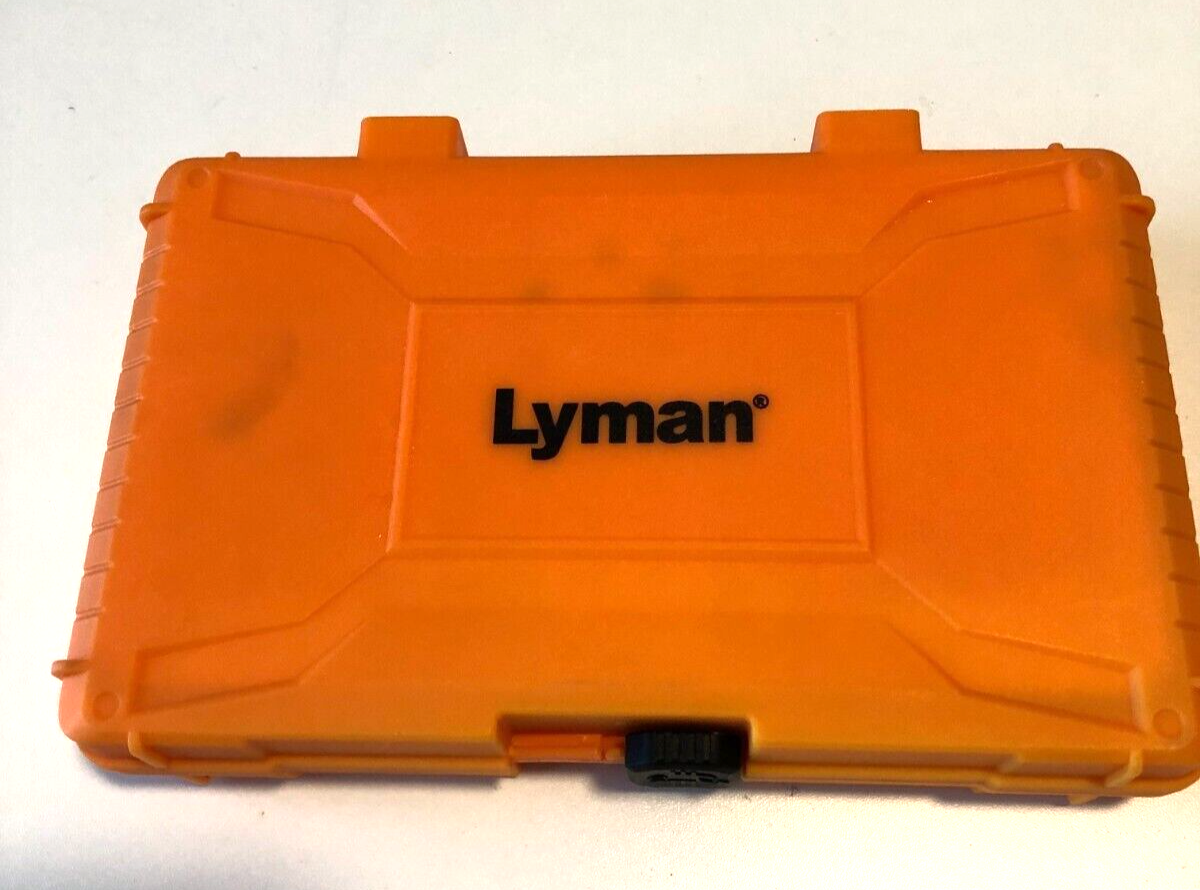 Lyman® Master Gunsmith Tool Kit 68 Piece / In Deluxe Storage Case eBay