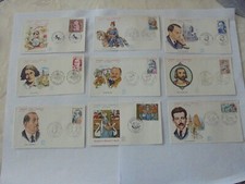 41 ENV 1ER JOUR FDC HISTORIQUE 1979 ( PRESQUE COMPLETE MANQUE TIMBRE N.2053 )