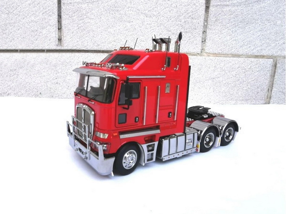 1/32 Kenworth K200 Prime Mover Truck Red Diecast Car Model | eBay