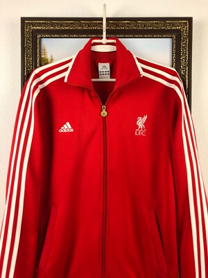 Vintage Adidas Liverpool Football Jacket Soccer Track Top Vintage Adidas Liverpool Football Jacket Soccer Track Top