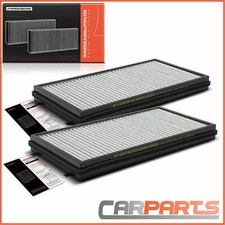 2x Innenraumfilter Pollenfilter für BMW 7er E65 E66 E67 Alpina B7 Rolls-Royce