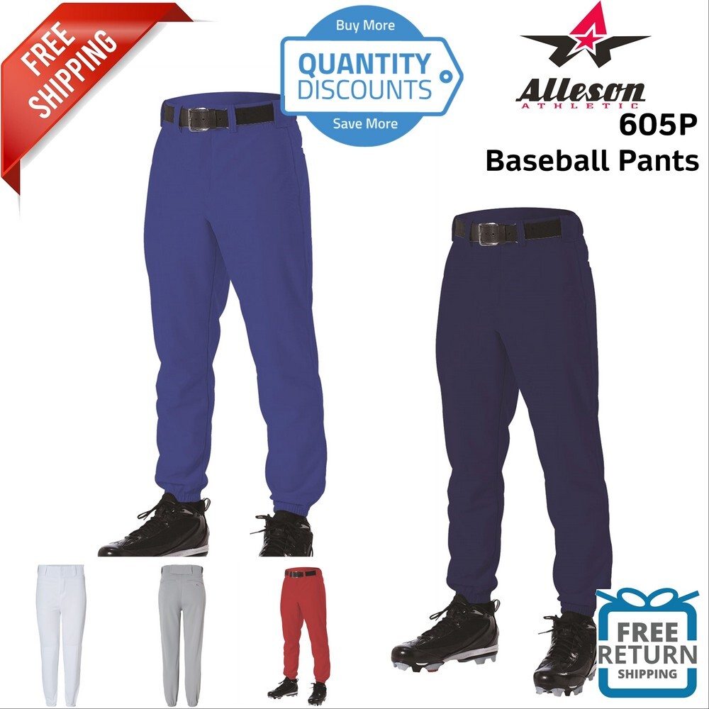 Alleson Athletic Adult Baseball Pant With Grey Finish C72gyxxl for sale