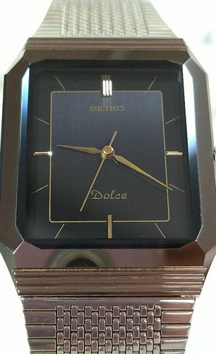【Seiko】Seiko DOLCE 7741-5080 Square Men's Watch - Picture 6 of 18