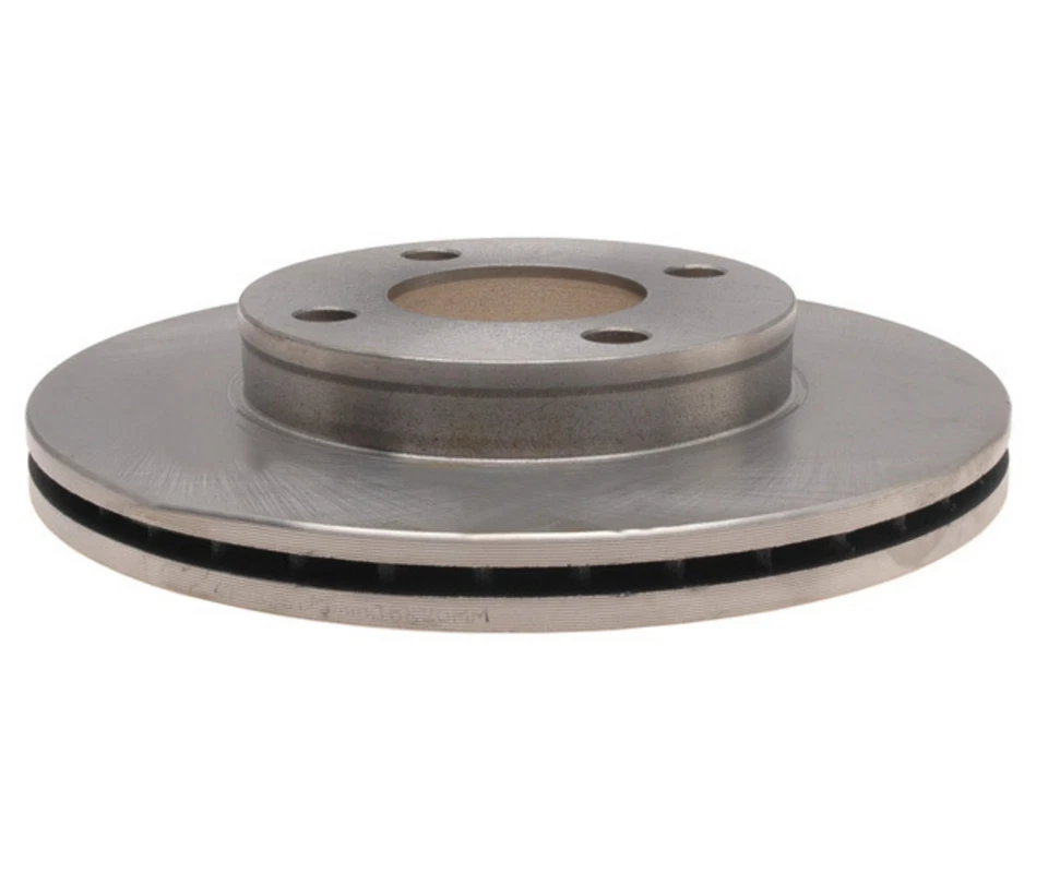 Par de rotores de freno de disco Raybestos delanteros para Audi 80 1988-1992 (59611) Foto 3 de 4