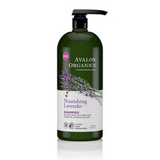 Avalon Organics Shampoo, Nourishing Lavender, 32 Oz 0.77 per gallon