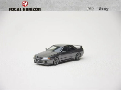 ミニカー Focal Horizon FH 1/64 Skyline GT-R R32 Focal Horizon FH 1:64 Skyline GT-R R32 S-Tune Grey Diecast