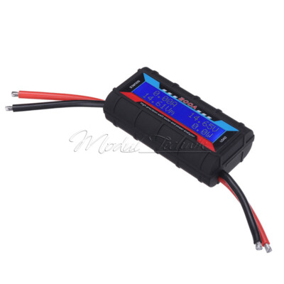 200A 60V Voltage Watt Amp Meter RC Battery Power Analyzer LCD Digital Monitor