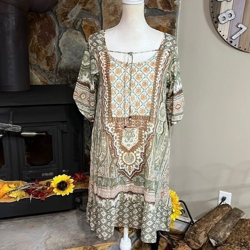 Coco + Carmen Boho Dress