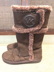 michael kors little girl boots