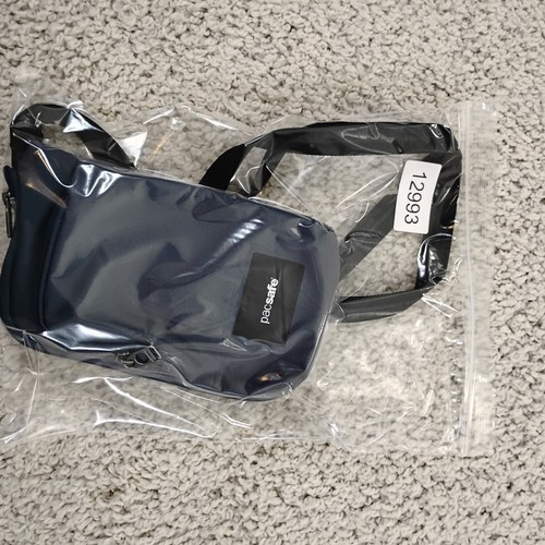 Pacsafe GO Anti-Theft Bag Tech Vertical Crossbody Festival Adjustable RFID Safe - Picture 12 of 12