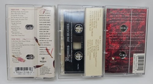 5 Cassette Lot - Music Box Hymns - Jim Hughes Hymns - The Breath Of God II - Picture 2 of 3