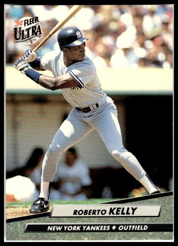 1992 Ultra #103 Roberto Kelly