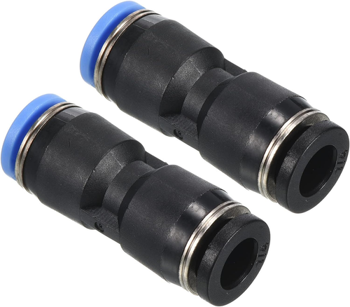 PATIKIL 1/4" a 6Mm Reductor Empuje para Conectar Montaje de Línea de Aire, Paquete de 5 Rectos - Imagen 5 de 12