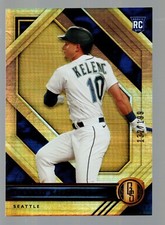 2021 Panini Gold Standard Red #15 Jarred Kelenic 132/199
