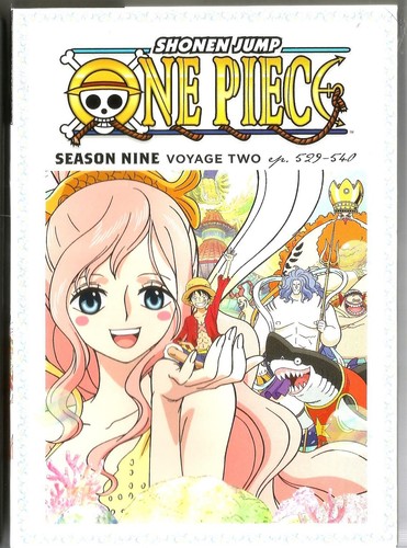 ONE PIECE: Season Nine - Voyage Two - 529-540 (DVD) Anime