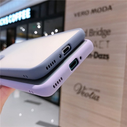Funda rígida mate a prueba de golpes para Samsung S25 Ultra S24 FE S23 A16 A54 A15 cubierta - Imagen 3 de 18