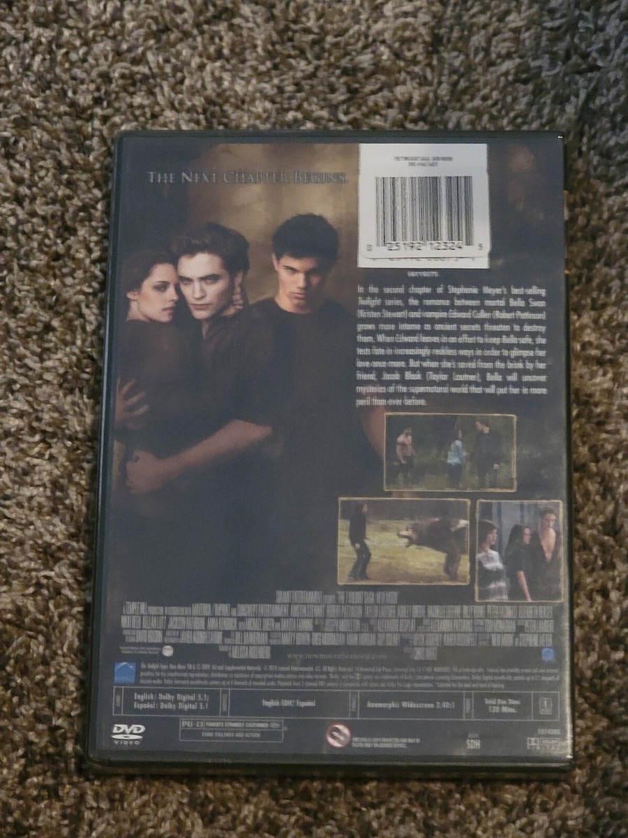 The Twilight Saga: New Moon DVD Factory Sealed | eBay