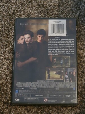 The Twilight Saga: New Moon DVD Factory Sealed | eBay