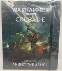 WARHAMMER 40K CRUSADE AMIDST THE ASHES MISSION PACK - Lightly Used