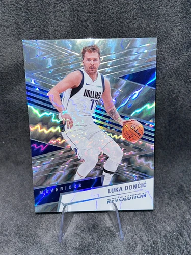2024-25 Panini Revolution #13 Luka Doncic,  RARE Lightning 146/175