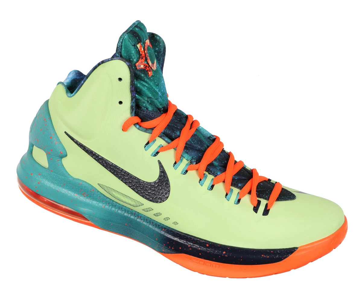 Nike white and best sale fluro green 72 trainers