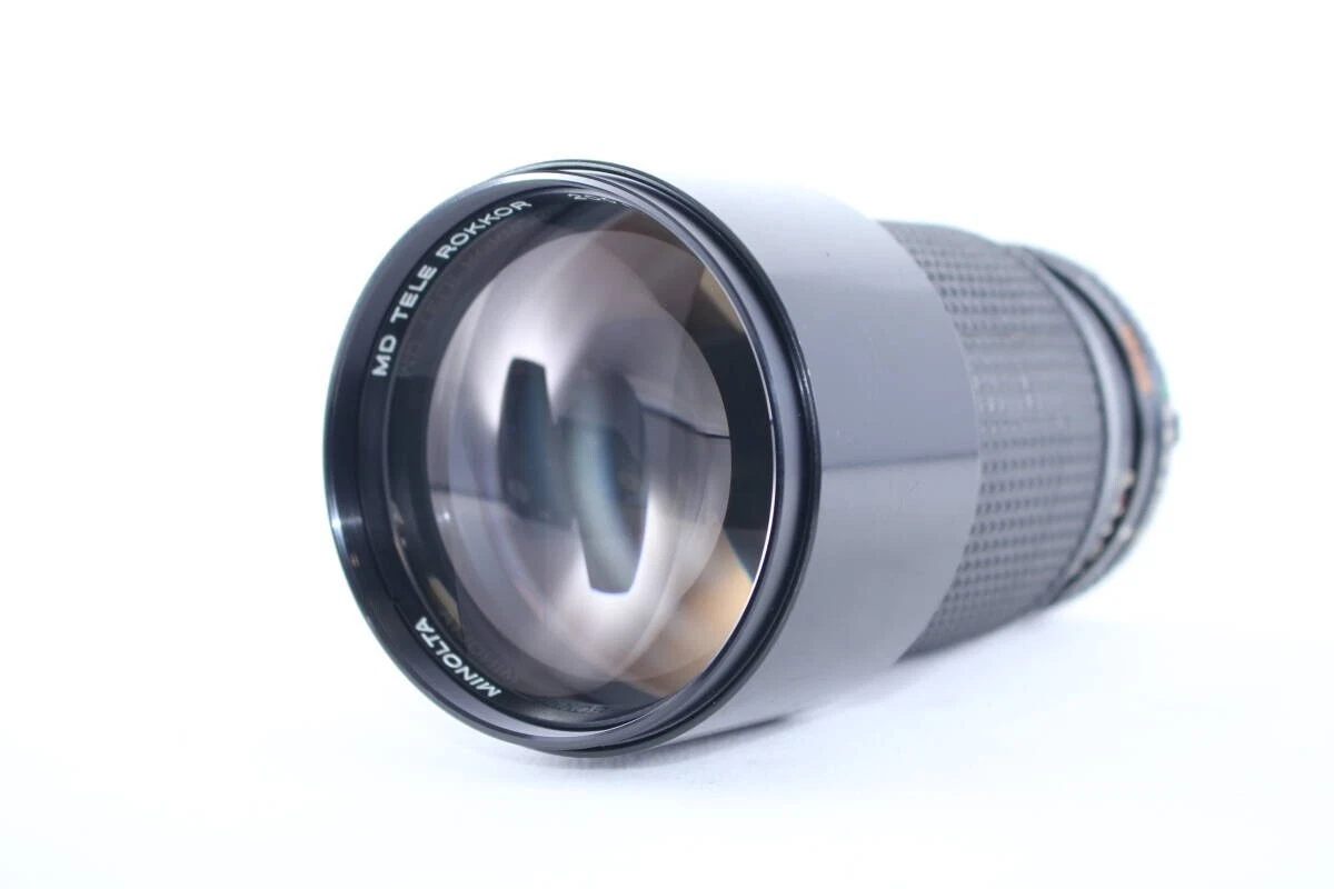Minolta MD 200mm Camera Lenses for sale | eBay