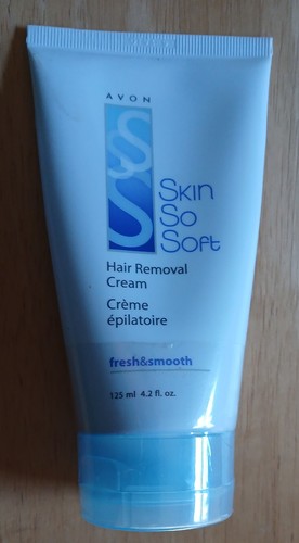Avon Skin So Soft Hair Removal Cream 4.2 fl oz - sealed
