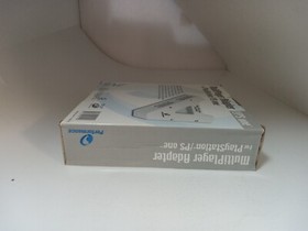 NEW 4 Player Multiplayer Multi Tap Adapter for Playstation 1 PS1 PSone #YY10