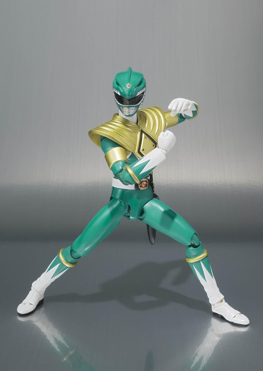 S.H.Figuarts Power Rangers Green Ranger Bandai BAN23933 | eBay