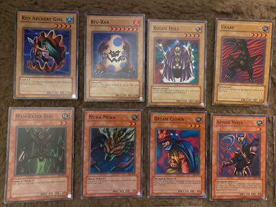Yugioh Starter Deck Pegasus SDP 36 Cards Lot Commons Rare Holo 1st