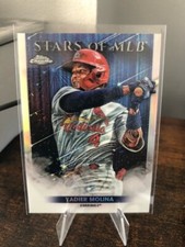 2022 Topps Chrome Baseball series 1 - stars of MLB - pick a card!!!