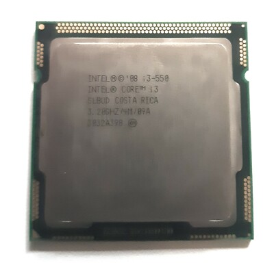 Intel Core i5-650 3.2GHz Dual-Core (BX80616I5650) Processor