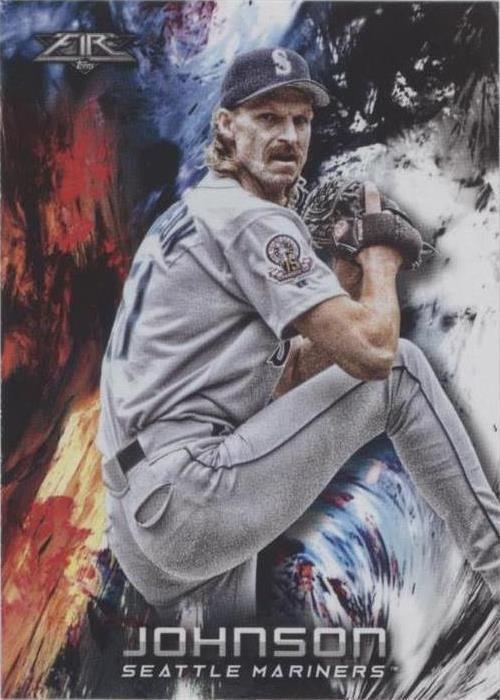2018 Topps Fire - Randy Johnson #126 - 1 of 1