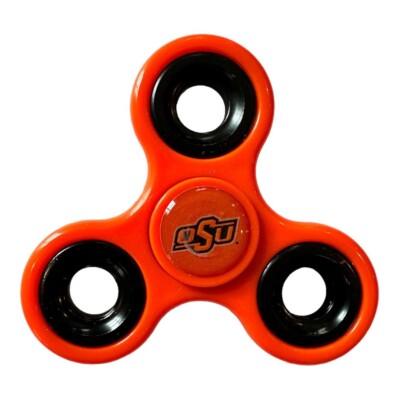 Oklahoma State Cowboys NCAA Three Way Diztracto Fidget Spinner