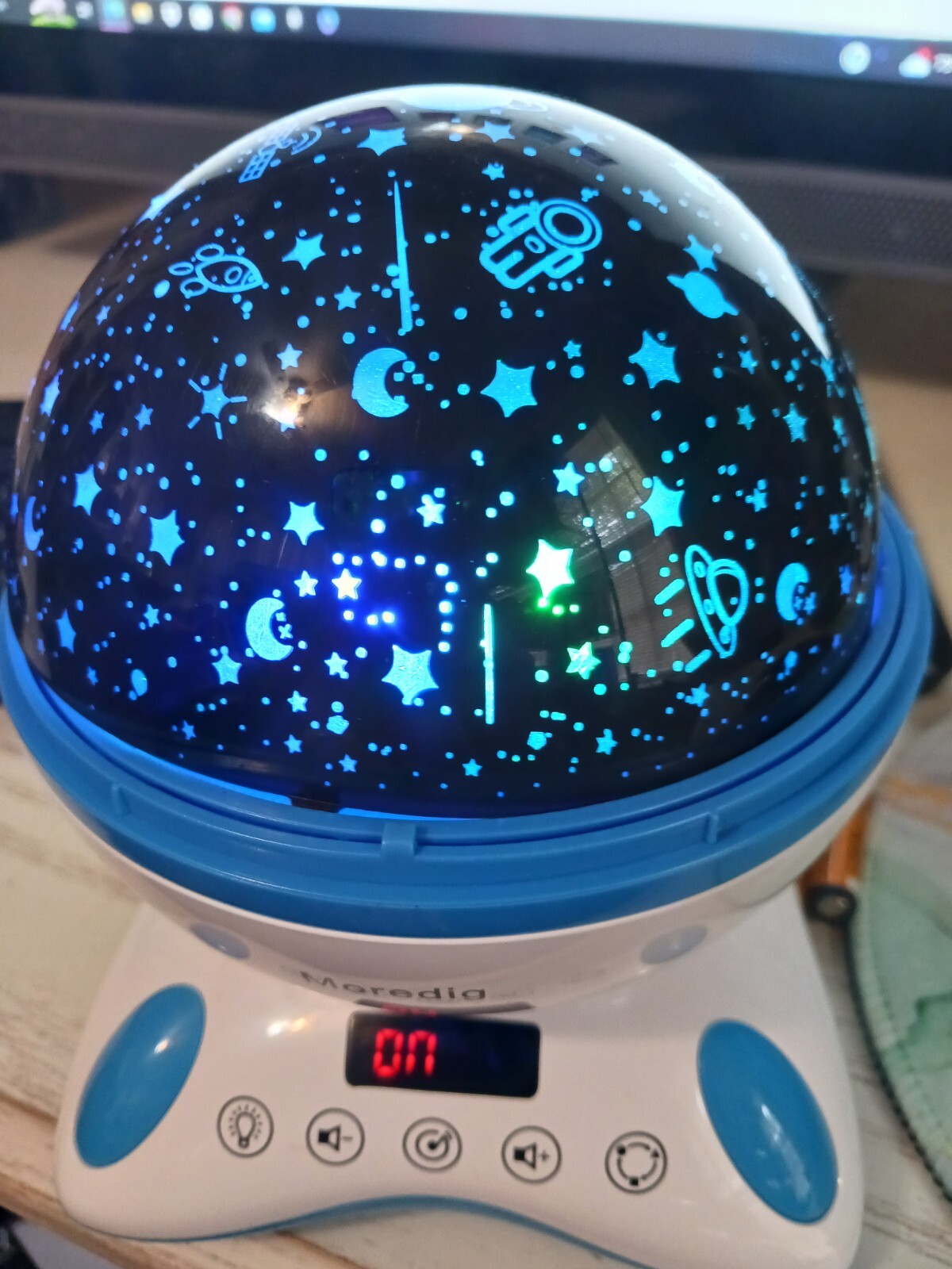 MOREDIG KIDS BABY NIGHT LIGHT PROJECTOR LAMP GALAXY STARS ANIMALS eBay