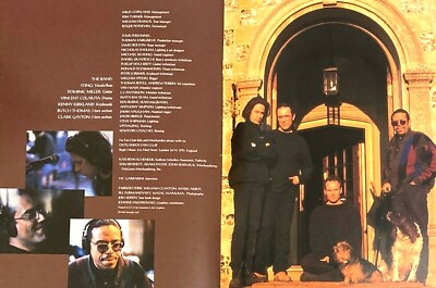 STING Tour Book 1996 Mercury Falling Tour Japan 20 Pages