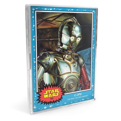 Topps STAR WARS Living Set 485 C-3PO  486 OCHI OF BESTOON  2C PRESALE