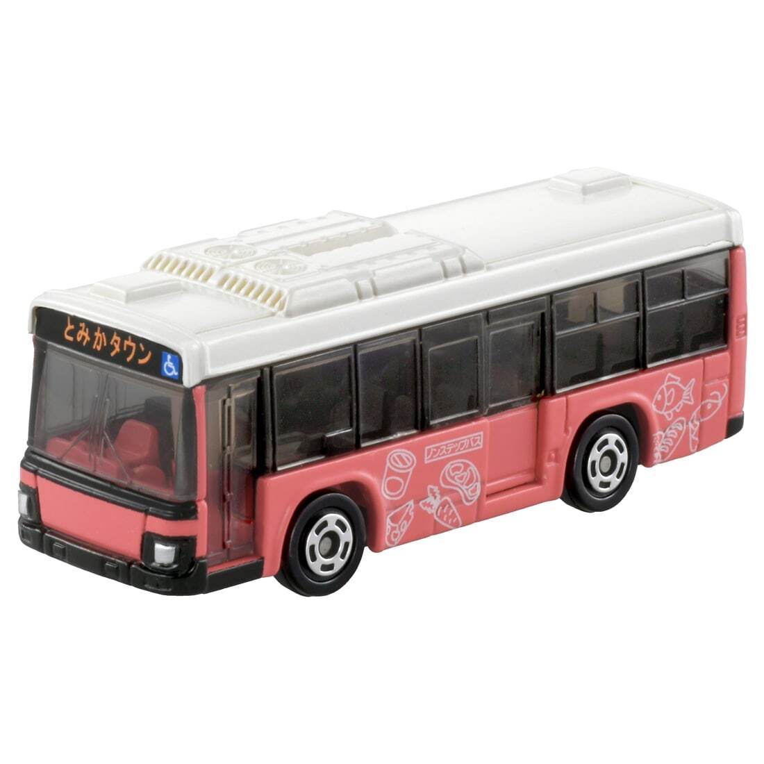 cars buses 出品　nimocaカード 筑豊電鉄　セット Takara Tomy Departure! Tomica Town Bus Set Diecast Model Car