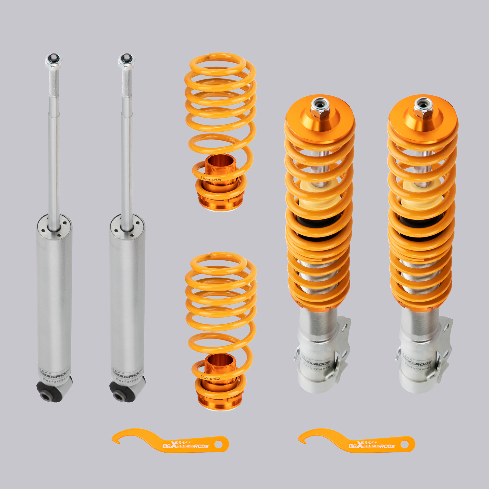 Coilovers Suspension Kit For VW Lupo MK1 Seat Arosa 6H1 1998-2005 4pcs